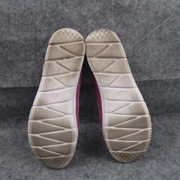 Clarks Shoes Womens 11 Slip On Loafer Flat Cloudstepper Comfort Step Allena Lo - Picture 9 of 11